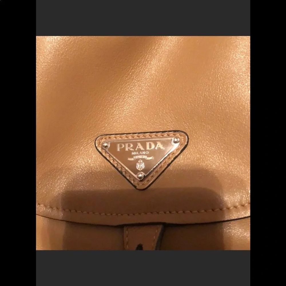 Prada Soft Calf Leather Backpack - Picture 2 of 6